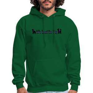 K9s Lead the Way - Service - Men's Hoodie - forest green