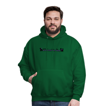 Load image into Gallery viewer, K9s Lead the Way - Service - Men&#39;s Hoodie - forest green
