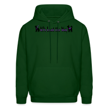 Load image into Gallery viewer, K9s Lead the Way - Service - Men&#39;s Hoodie - forest green
