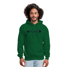 Load image into Gallery viewer, K9s Lead the Way - Service - Men&#39;s Hoodie - forest green
