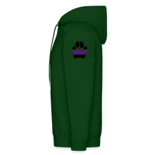 Load image into Gallery viewer, K9s Lead the Way - Service - Men&#39;s Hoodie - forest green
