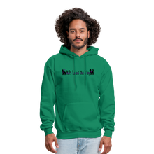 Load image into Gallery viewer, K9s Lead the Way - Service - Men&#39;s Hoodie - kelly green
