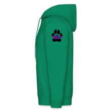 Load image into Gallery viewer, K9s Lead the Way - Service - Men&#39;s Hoodie - kelly green
