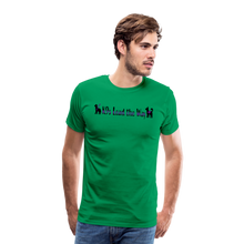 Load image into Gallery viewer, K9s Lead the Way - Service - Men&#39;s Premium T-Shirt - kelly green
