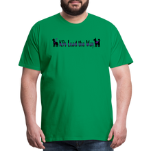 Load image into Gallery viewer, K9s Lead the Way - Service - Men&#39;s Premium T-Shirt - kelly green
