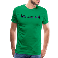 Load image into Gallery viewer, K9s Lead the Way - Service - Men&#39;s Premium T-Shirt - kelly green
