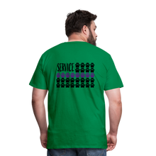 Load image into Gallery viewer, K9s Lead the Way - Service - Men&#39;s Premium T-Shirt - kelly green
