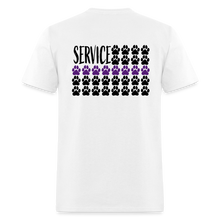 Load image into Gallery viewer, K9s Lead the Way - Service - Unisex Classic T-Shirt - white
