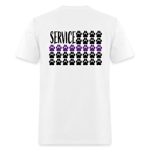 K9s Lead the Way - Service - Unisex Classic T-Shirt - white