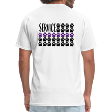 Load image into Gallery viewer, K9s Lead the Way - Service - Unisex Classic T-Shirt - white
