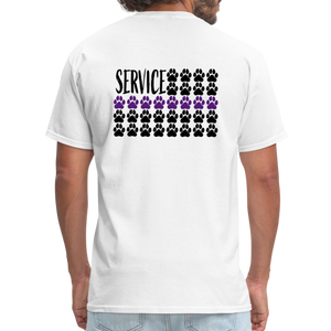 K9s Lead the Way - Service - Unisex Classic T-Shirt - white