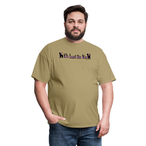 K9s Lead the Way - Service - Unisex Classic T-Shirt - khaki