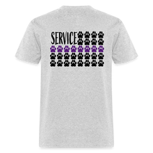 Load image into Gallery viewer, K9s Lead the Way - Service - Unisex Classic T-Shirt - heather gray
