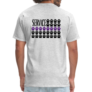 K9s Lead the Way - Service - Unisex Classic T-Shirt - heather gray