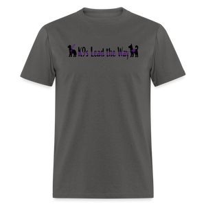 K9s Lead the Way - Service - Unisex Classic T-Shirt - charcoal