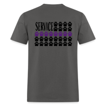 Load image into Gallery viewer, K9s Lead the Way - Service - Unisex Classic T-Shirt - charcoal
