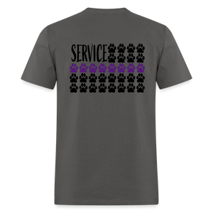 K9s Lead the Way - Service - Unisex Classic T-Shirt - charcoal