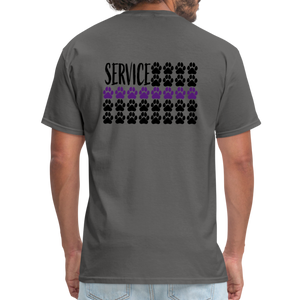 K9s Lead the Way - Service - Unisex Classic T-Shirt - charcoal