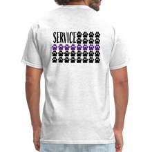 Load image into Gallery viewer, K9s Lead the Way - Service - Unisex Classic T-Shirt - light heather gray
