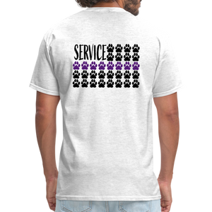 K9s Lead the Way - Service - Unisex Classic T-Shirt - light heather gray