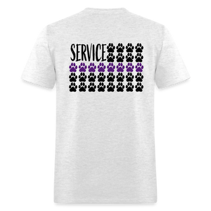 K9s Lead the Way - Service - Unisex Classic T-Shirt - light heather gray