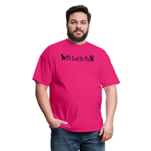 Load image into Gallery viewer, K9s Lead the Way - Service - Unisex Classic T-Shirt - fuchsia
