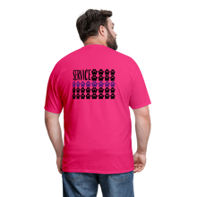 Load image into Gallery viewer, K9s Lead the Way - Service - Unisex Classic T-Shirt - fuchsia
