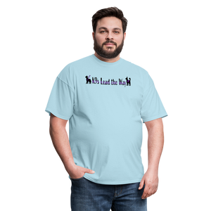 K9s Lead the Way - Service - Unisex Classic T-Shirt - powder blue