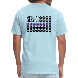 K9s Lead the Way - Service - Unisex Classic T-Shirt - powder blue