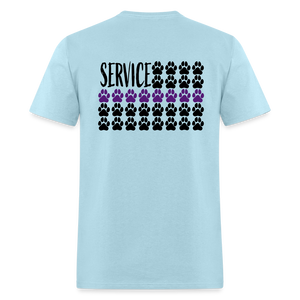 K9s Lead the Way - Service - Unisex Classic T-Shirt - powder blue