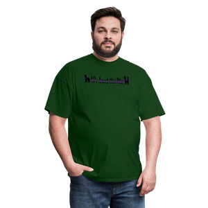 K9s Lead the Way - Service - Unisex Classic T-Shirt - forest green