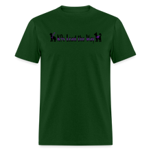 Load image into Gallery viewer, K9s Lead the Way - Service - Unisex Classic T-Shirt - forest green
