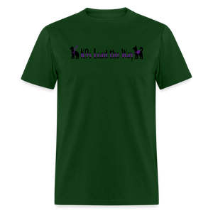 K9s Lead the Way - Service - Unisex Classic T-Shirt - forest green