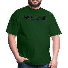 Load image into Gallery viewer, K9s Lead the Way - Service - Unisex Classic T-Shirt - forest green
