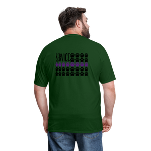 K9s Lead the Way - Service - Unisex Classic T-Shirt - forest green