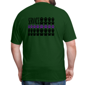 K9s Lead the Way - Service - Unisex Classic T-Shirt - forest green