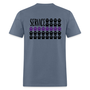 K9s Lead the Way - Service - Unisex Classic T-Shirt - denim