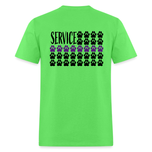 K9s Lead the Way - Service - Unisex Classic T-Shirt - kiwi