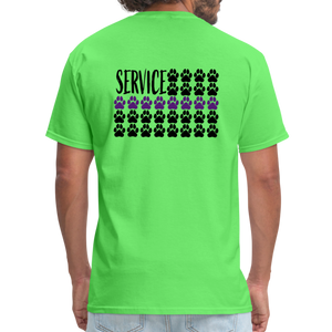 K9s Lead the Way - Service - Unisex Classic T-Shirt - kiwi