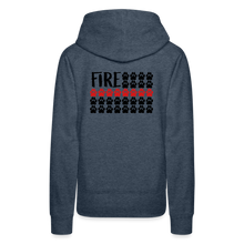 Load image into Gallery viewer, K9s Lead the Way - Fire - Women’s Premium Hoodie - heather denim
