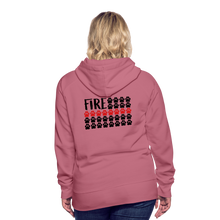 Load image into Gallery viewer, K9s Lead the Way - Fire - Women’s Premium Hoodie - mauve
