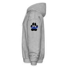 Load image into Gallery viewer, K9s Lead the Way - Police - Gildan Heavy Blend Adult Hoodie - heather gray
