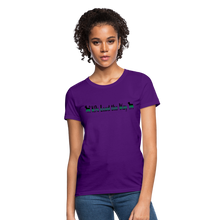 Load image into Gallery viewer, K9s Lead the Way - Military - Women&#39;s T-Shirt - purple
