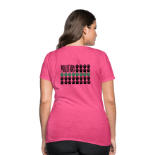 Load image into Gallery viewer, K9s Lead the Way - Military - Women&#39;s T-Shirt - heather pink
