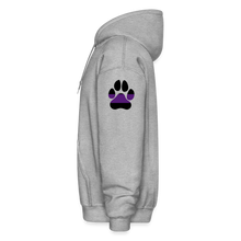 Load image into Gallery viewer, K9s Lead the Way - Service - Gildan Heavy Blend Adult Hoodie - heather gray
