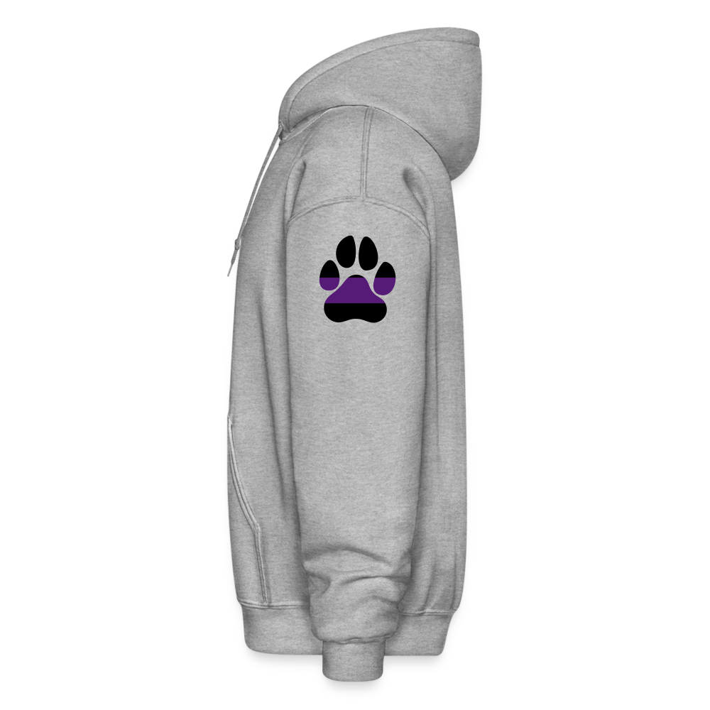 K9s Lead the Way - Service - Gildan Heavy Blend Adult Hoodie - heather gray