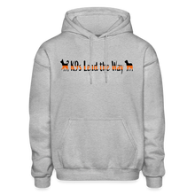 Load image into Gallery viewer, K9s Lead the Way - SAR - Gildan Heavy Blend Adult Hoodie - heather gray
