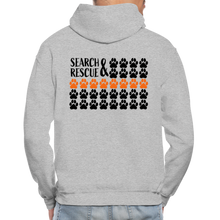 Load image into Gallery viewer, K9s Lead the Way - SAR - Gildan Heavy Blend Adult Hoodie - heather gray
